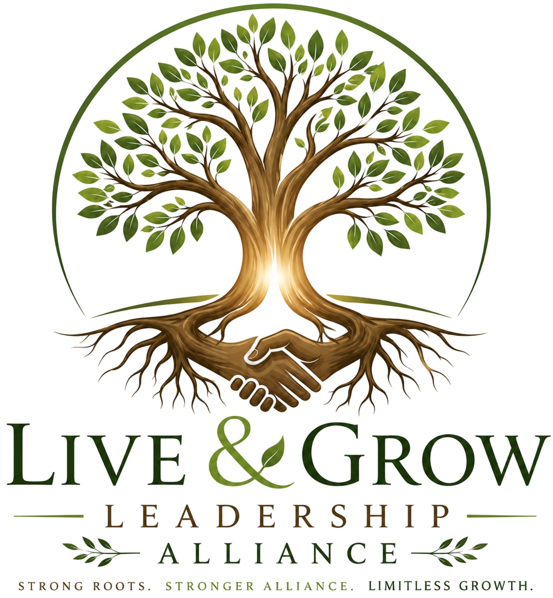 Live & Grow Leadership Alliance Tree of Life logo